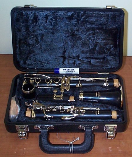 Yamaha YCL-255 Clarinet