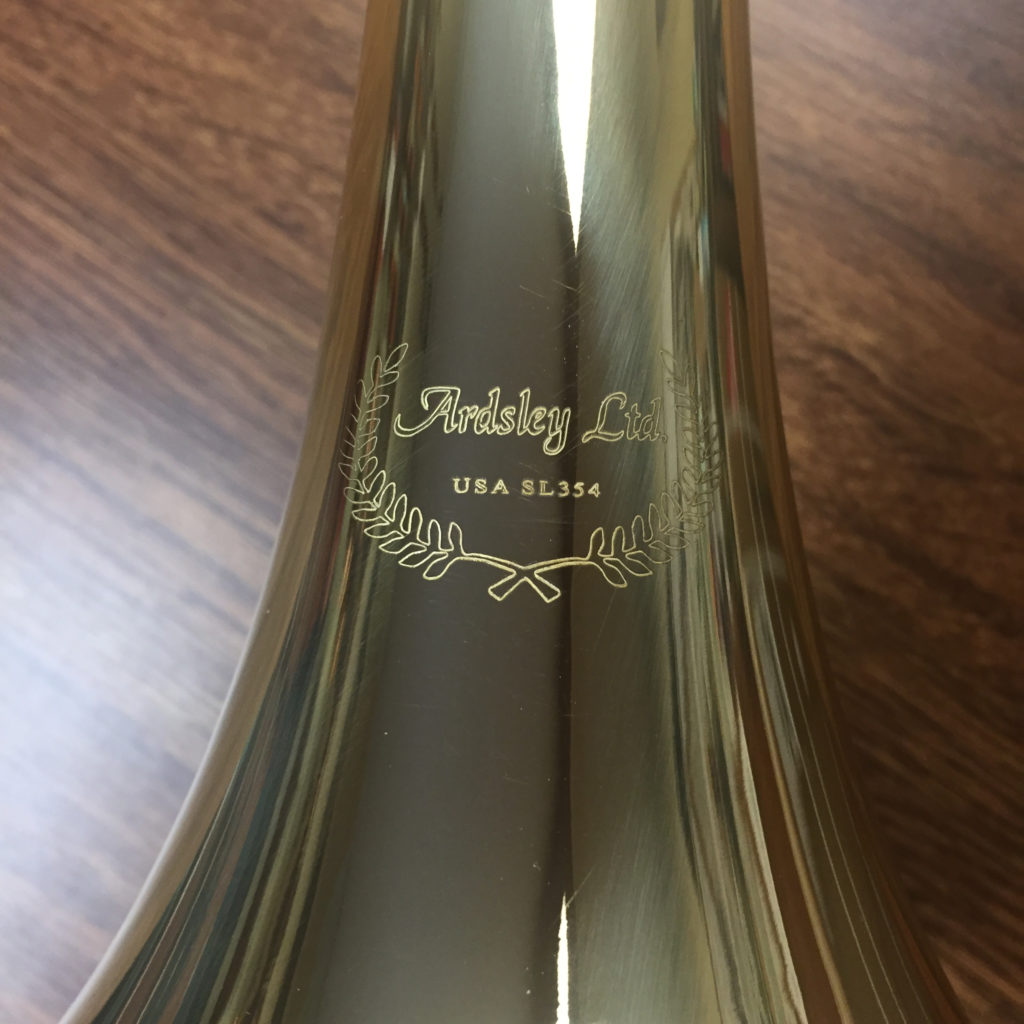 Ardsley Ltd. SL354Trombone — Ardsley Musical Instrument Service
